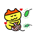 ぷりんちゃんと賢い仲間たちの愉快な王国（個別スタンプ：39）