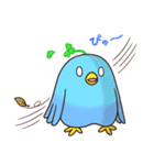 幸あれ☆幸運の青い鳥（個別スタンプ：29）