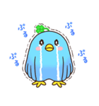 幸あれ☆幸運の青い鳥（個別スタンプ：31）