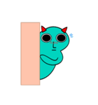 Inexplicable aliens（個別スタンプ：1）