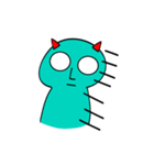 Inexplicable aliens（個別スタンプ：2）