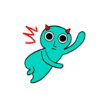 Inexplicable aliens（個別スタンプ：5）