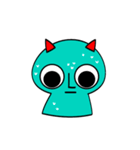 Inexplicable aliens（個別スタンプ：7）
