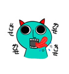 Inexplicable aliens（個別スタンプ：12）