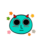 Inexplicable aliens（個別スタンプ：13）