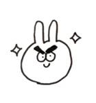 ゆる〜くうささん（個別スタンプ：4）
