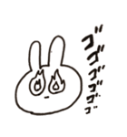 ゆる〜くうささん（個別スタンプ：5）