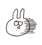 ゆる〜くうささん（個別スタンプ：7）