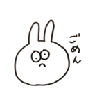 ゆる〜くうささん（個別スタンプ：12）