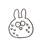 ゆる〜くうささん（個別スタンプ：22）