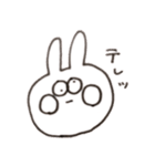 ゆる〜くうささん（個別スタンプ：26）