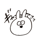 ゆる〜くうささん（個別スタンプ：32）