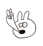 ゆる〜くうささん（個別スタンプ：33）