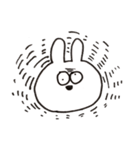 ゆる〜くうささん（個別スタンプ：34）