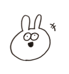 ゆる〜くうささん（個別スタンプ：39）