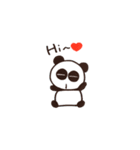 gogi gogi panda（個別スタンプ：1）