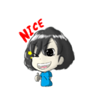 BlueBob（個別スタンプ：4）