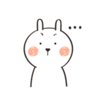 fattie bunny（個別スタンプ：7）