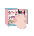 Moo Pink Fatty（個別スタンプ：23）