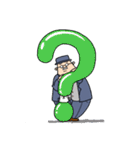 躍動する紳士（個別スタンプ：12）