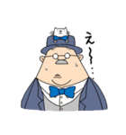躍動する紳士（個別スタンプ：25）