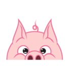 Piggy the pig（個別スタンプ：1）