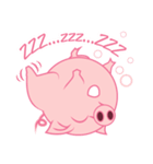 Piggy the pig（個別スタンプ：2）