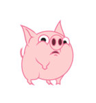 Piggy the pig（個別スタンプ：3）