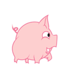 Piggy the pig（個別スタンプ：4）