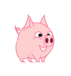 Piggy the pig（個別スタンプ：5）