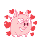 Piggy the pig（個別スタンプ：6）