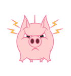 Piggy the pig（個別スタンプ：7）