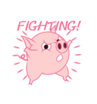Piggy the pig（個別スタンプ：9）