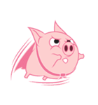 Piggy the pig（個別スタンプ：10）