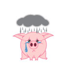 Piggy the pig（個別スタンプ：11）