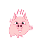 Piggy the pig（個別スタンプ：12）