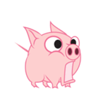 Piggy the pig（個別スタンプ：13）