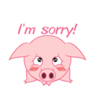 Piggy the pig（個別スタンプ：14）