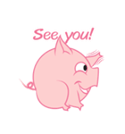 Piggy the pig（個別スタンプ：15）