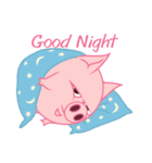 Piggy the pig（個別スタンプ：16）