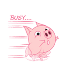 Piggy the pig（個別スタンプ：17）