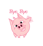 Piggy the pig（個別スタンプ：20）