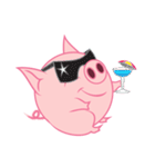 Piggy the pig（個別スタンプ：21）