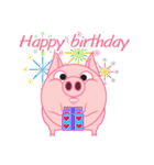 Piggy the pig（個別スタンプ：22）
