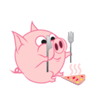 Piggy the pig（個別スタンプ：23）