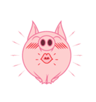 Piggy the pig（個別スタンプ：24）