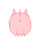 Piggy the pig（個別スタンプ：25）