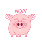 Piggy the pig（個別スタンプ：26）