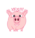 Piggy the pig（個別スタンプ：27）