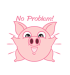 Piggy the pig（個別スタンプ：28）